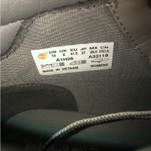 Timberland Dausette Lace Up Sneaker Boots - Picture 9 of 11